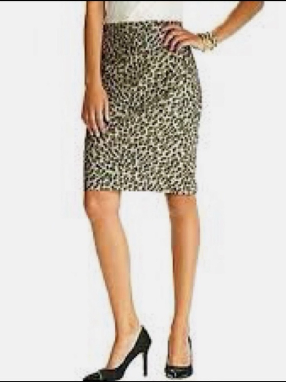 NWOT Ann Taylor Animal Print Pencil Skirt